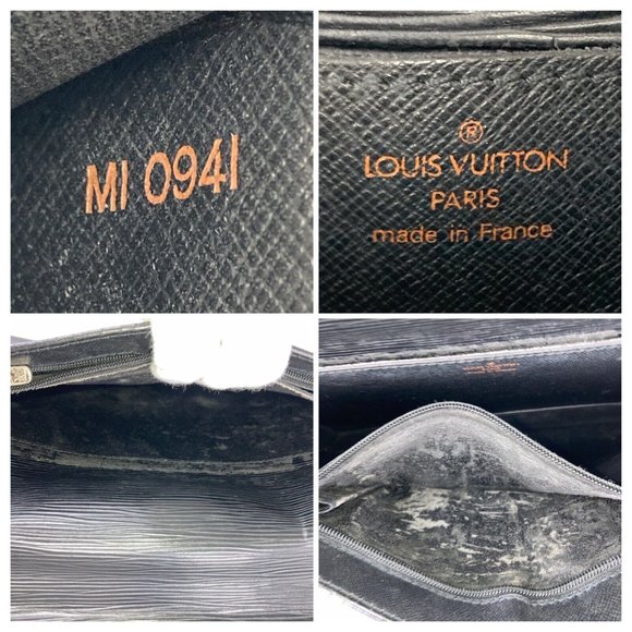 00448191# Louis Vuitton Business Bag Epi Porte Document - Picture 10 of 12